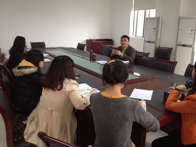 外国语学院举办2013年度学生工作安排研讨会