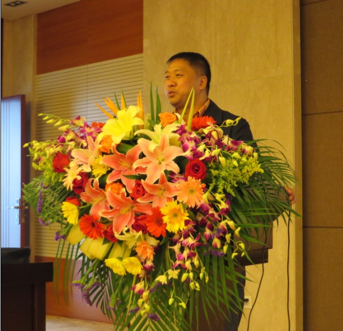 2013重庆农业南南合作项目英语培训班开学典礼