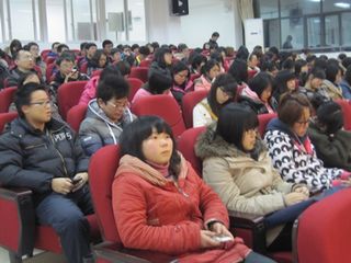 新学期,新开始——外国语学院2011级年级大会顺利召开