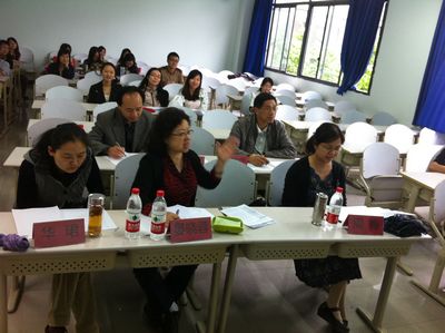 重庆市第六届英语研究生教学技能大赛重庆大学选拔赛决赛顺利举行