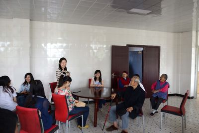 外国语学院2012级研究生党支部活动——走进壁泉福利院