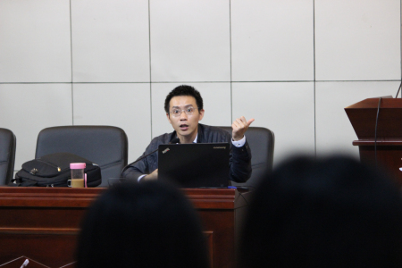 重庆大学“职通讲坛”之“全英文面试技巧”讲座顺利开展