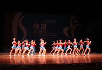 重庆大学第一届健美操大赛成功举办,外国语学院喜获第二名