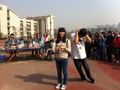 Today is SHERO’s day ---外国语学院女生节系列活动顺利开展