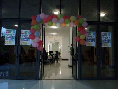 让我们健康地生活吧——外国语学院英语角活动顺利开展